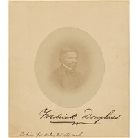 Frederick Douglass, c. 1860
