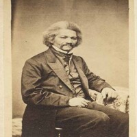 Frederick Douglass, January-February 1864