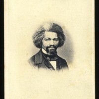 Frederick Douglass, January 14, 1862