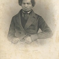 Frederick Douglass, c. 1855