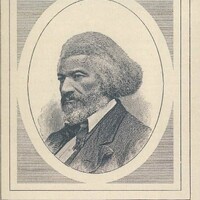 Frederick Douglass, c. 1887