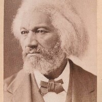 Frederick Douglass, 1877