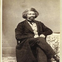 Frederick Douglass, January 21, 1863