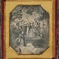 Frederick Douglass in Cazenovia, New York, August 22, 1850
