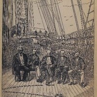 Commissioners to Santo Domingo, c. 1881
