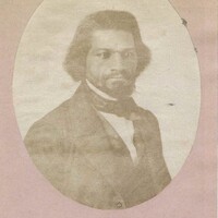 Fred' Douglass, c. 1857