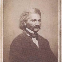 Frederick Douglass, 1865
