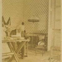Frederick Douglass in Haiti, c. 1890